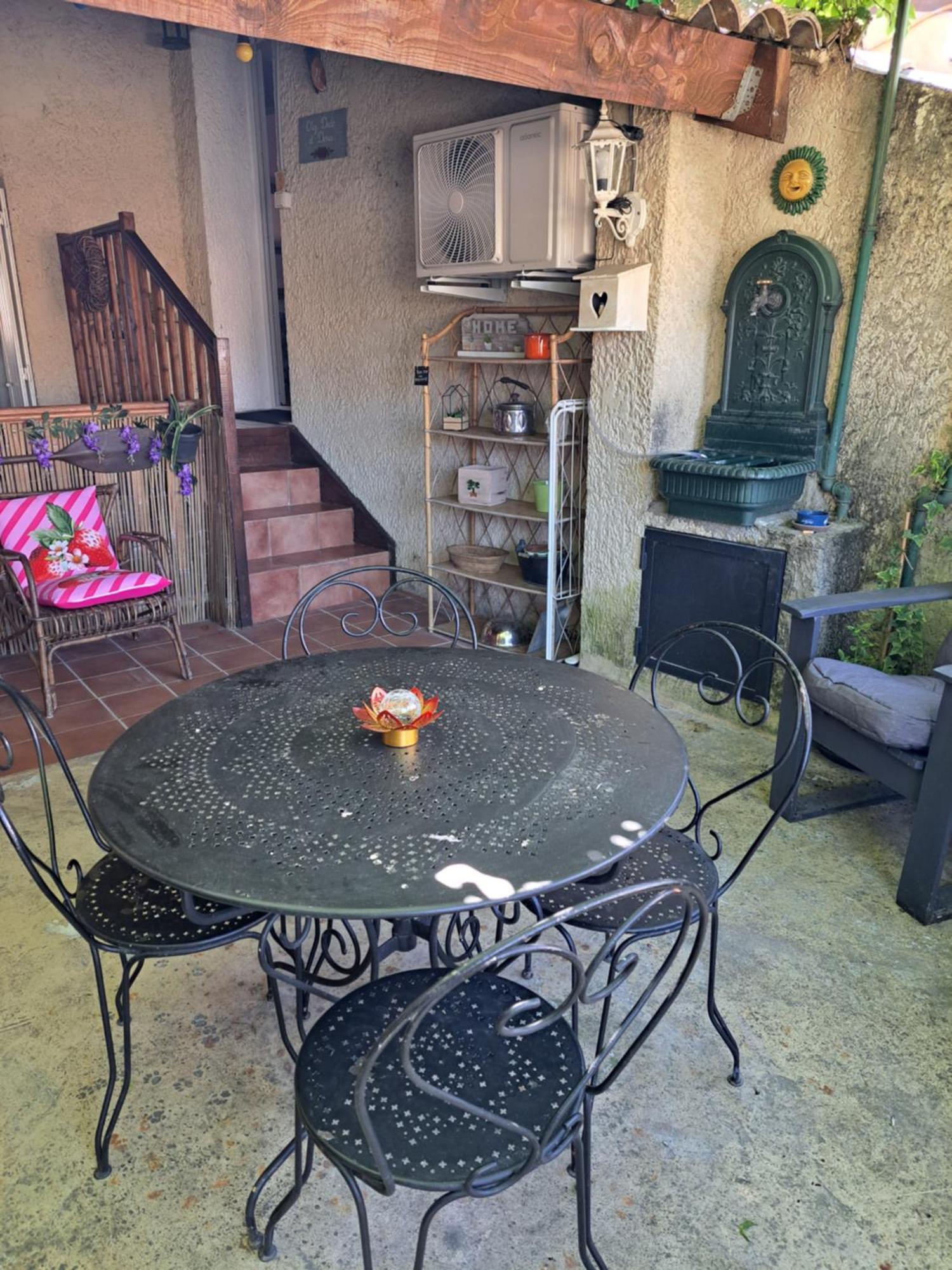 Gite Chez Dado & Denis Saint Martin D'Ardeche Exteriör bild